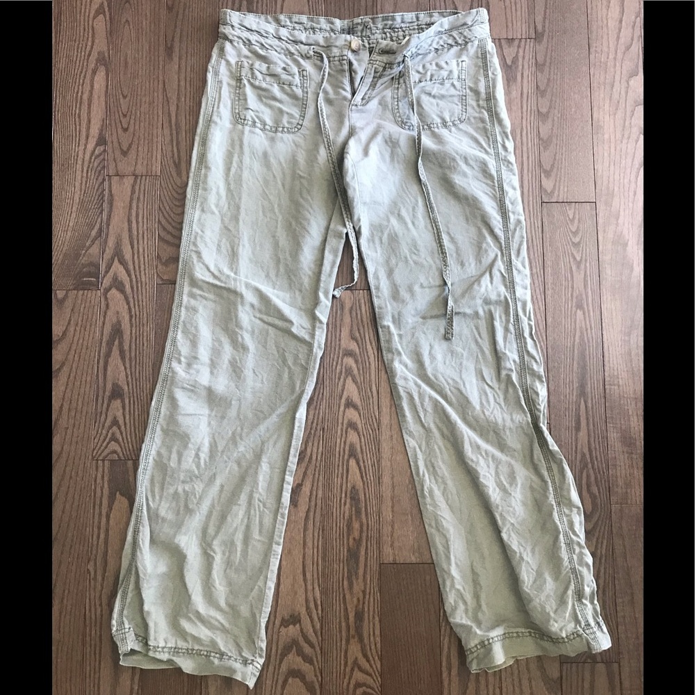 American Eagle Linen Blend Pants